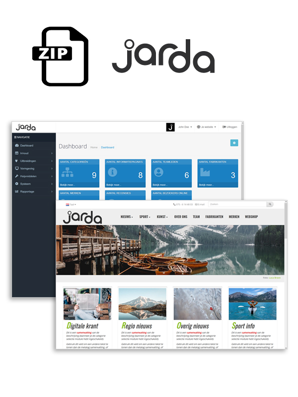 Download Jarda CMS